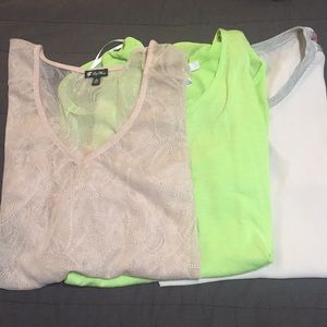 Cute Summer Shirt Lot